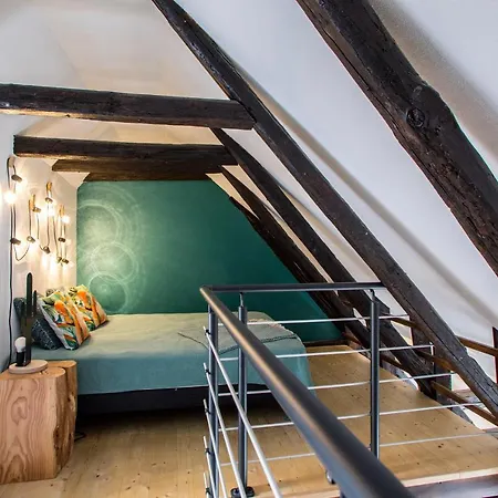 De L Ange - Au Coeur Du Centre Apartman *