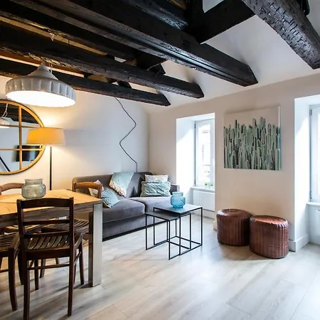 De L Ange - Au Coeur Du Centre Apartman *