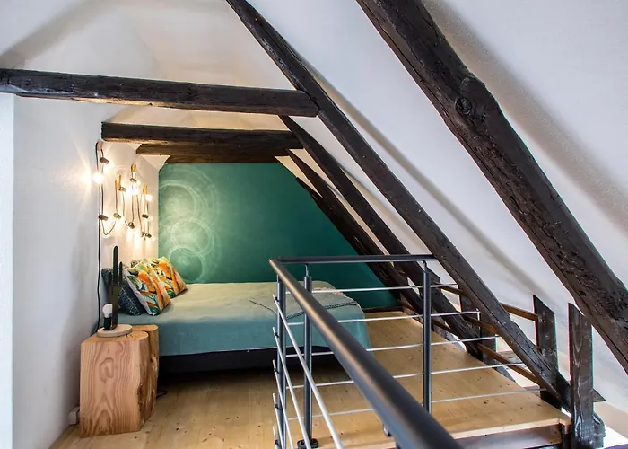 De L Ange - Au Coeur Du Centre アパート *