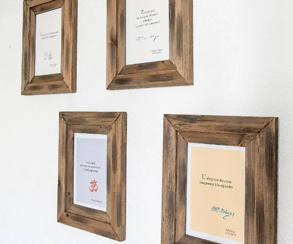 De L Ange - Au Coeur Du Centre Apartment *