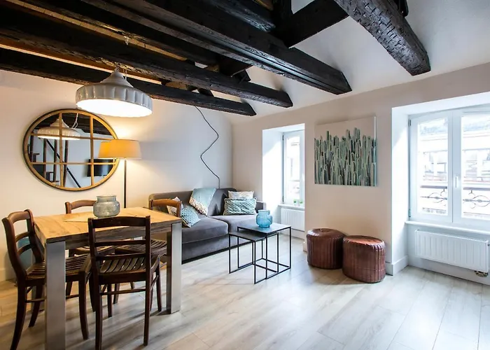 De L Ange - Au Coeur Du Centre Apartment *